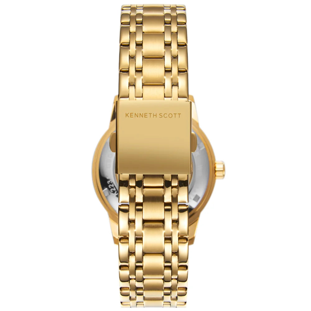 kenneth-scott-men's-quartz-movement-watch-mechanical-display-and-stainless-steel-strap-k22311-gbgb-gold