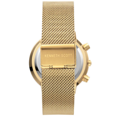 kenneth-scott-men's-quartz-movement-watch-multi-function-display-and-mesh-strap-k22133-gmgc-gold