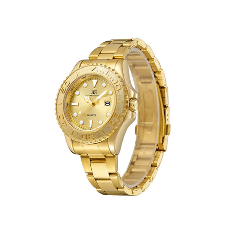 kenneth-scott-men's-sl28d-movement-watch-analog-display-and-stainless-steel-strap-k23022-gbgc-gold