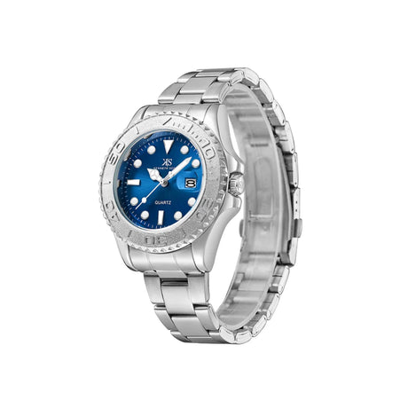 kenneth-scott-men's-sl28d-movement-watch-analog-display-and-stainless-steel-strap-k23022-sbsl-silver