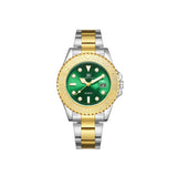 kenneth-scott-men's-sl28d-movement-watch-analog-display-and-stainless-steel-strap-k23022-tbth-gold/silver