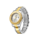 kenneth-scott-men's-sl28d-movement-watch-analog-display-and-stainless-steel-strap-k23022-tbtw-gold/silver