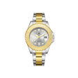 kenneth-scott-men's-sl28d-movement-watch-analog-display-and-stainless-steel-strap-k23022-tbtw-gold/silver