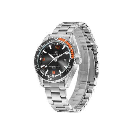 kenneth-scott-men's-sl28d-movement-watch-analog-display-and-stainless-steel-strap-k23024-sbsb-silver