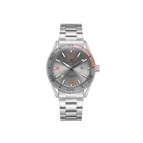 kenneth-scott-men's-sl28d-movement-watch-analog-display-and-stainless-steel-strap-k23024-sbss-silver