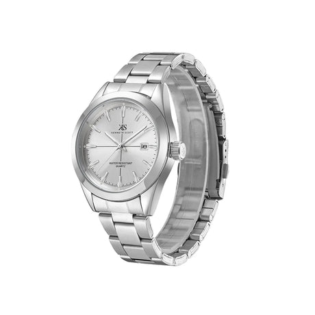 kenneth-scott-men's-sl28d-movement-watch-analog-display-and-stainless-steel-strap-k23025-sbsw-silver