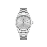 kenneth-scott-men's-sl28d-movement-watch-analog-display-and-stainless-steel-strap-k23025-sbsw-silver