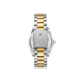 kenneth-scott-men's-sl28d-movement-watch-analog-display-and-stainless-steel-strap-k23025-tbtn-gold/silver