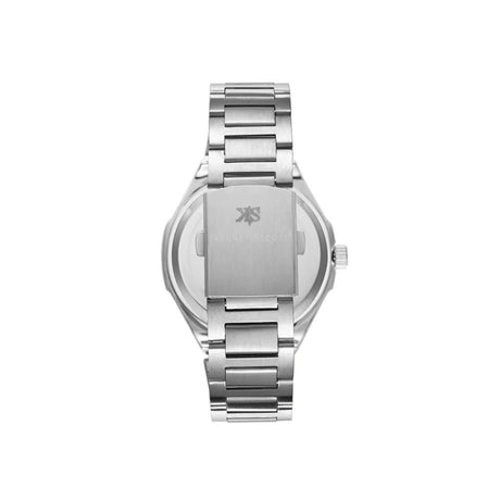 kenneth-scott-men's-sl28d-movement-watch-analog-display-and-stainless-steel-strap-k23026-sbsb-silver