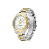 kenneth-scott-men's-sl28d-movement-watch-analog-display-and-stainless-steel-strap-k23026-tbtw-gold/silver