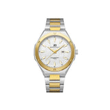 kenneth-scott-men's-sl28d-movement-watch-analog-display-and-stainless-steel-strap-k23026-tbtw-gold/silver