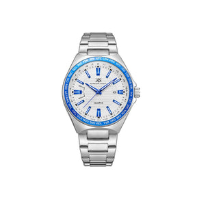 kenneth-scott-men's-sl28d-movement-watch-analog-display-and-stainless-steel-strap-k23027-sbswl-silver