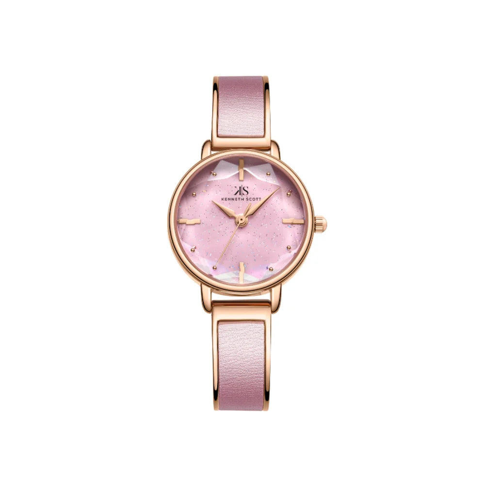 kenneth-scott-women's-pc21-movement-watch-analog-display-and-alloy-strap-k23503-rbpp-pink