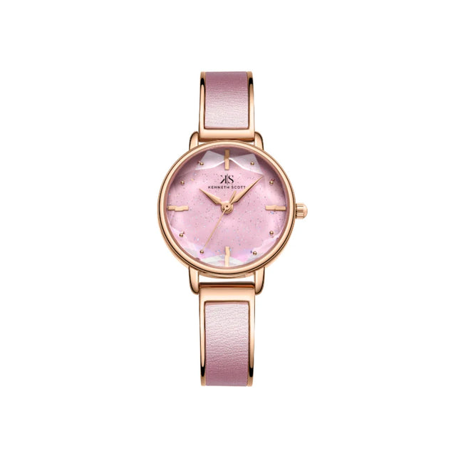 kenneth-scott-women's-pc21-movement-watch-analog-display-and-alloy-strap-k23503-rbpp-pink