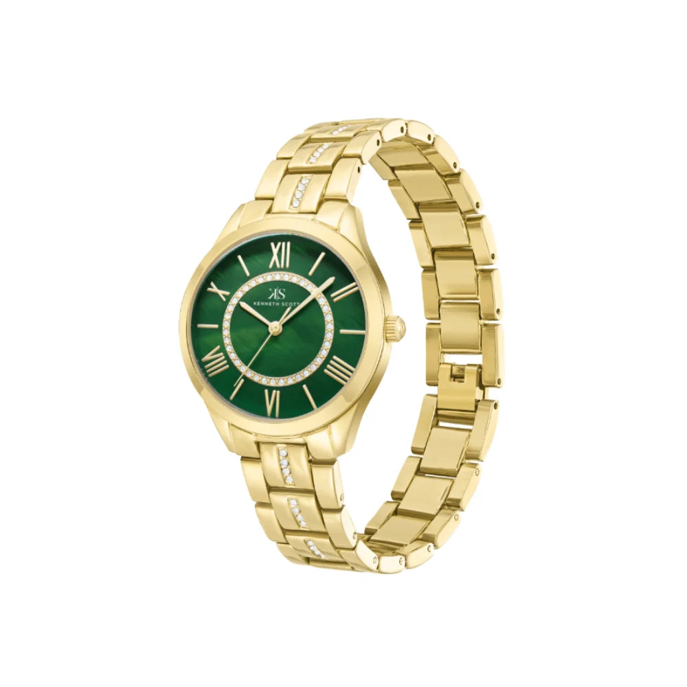 kenneth-scott-women's-pc21-movement-watch-analog-display-and-alloy-strap-k23510-gbgh-gold