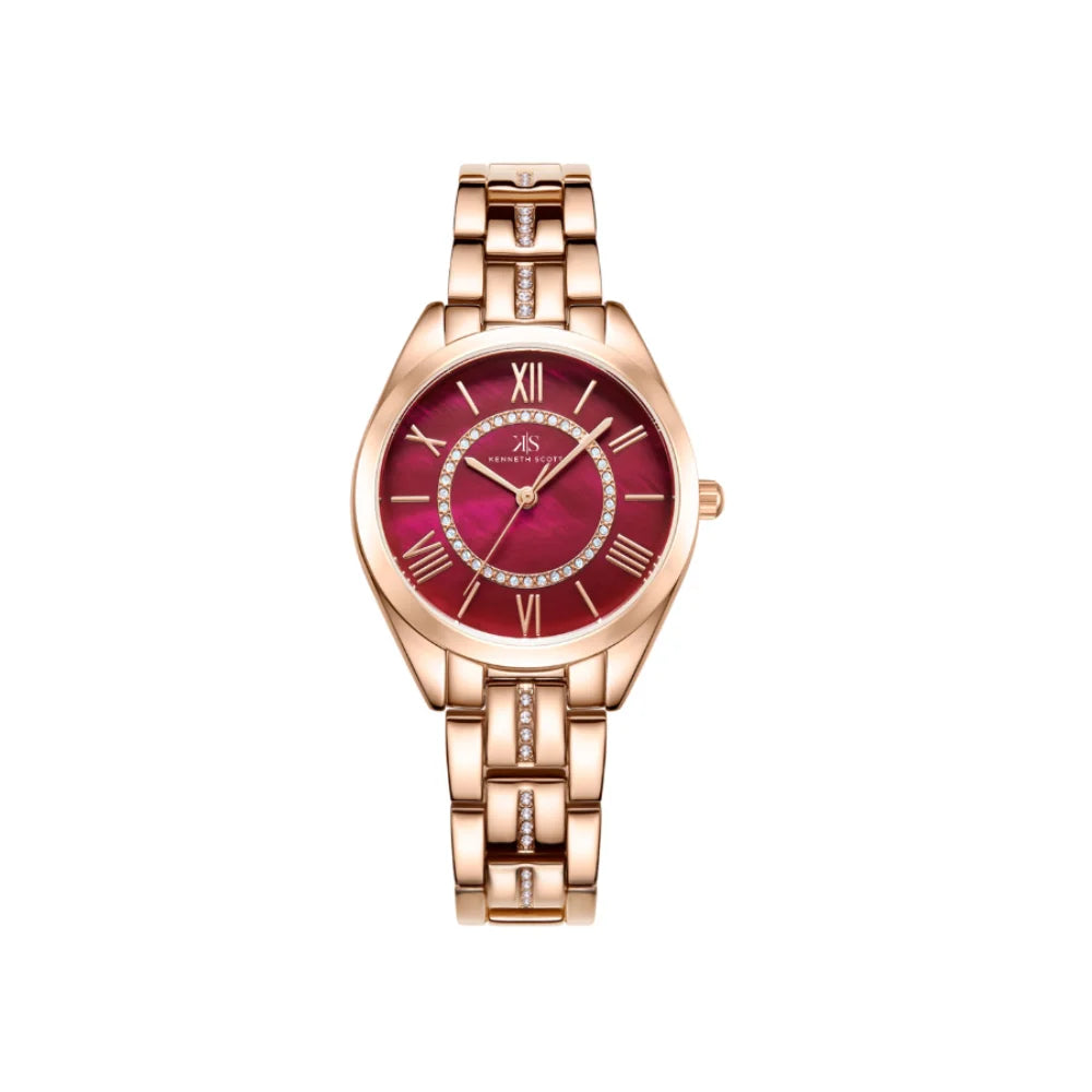 kenneth-scott-women's-pc21-movement-watch-analog-display-and-alloy-strap-k23510-rbkr-rose-gold