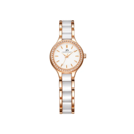 kenneth-scott-women's-pc21-movement-watch-analog-display-and-alloy+ceramic-strap-k23509-kcww-white