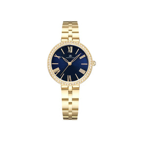 kenneth-scott-women's-pc21-movement-watch-analog-display-and-stainless-steel-strap-k23502-gbgn-gold