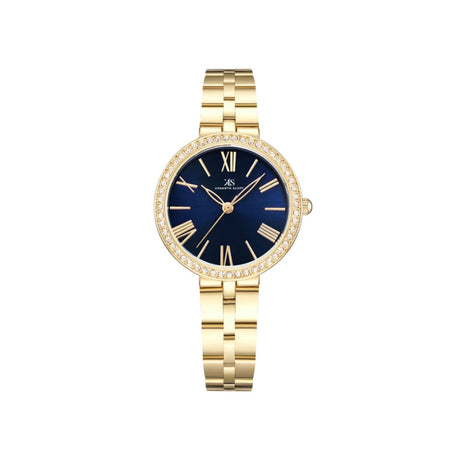 kenneth-scott-women's-pc21-movement-watch-analog-display-and-stainless-steel-strap-k23502-gbgn-gold
