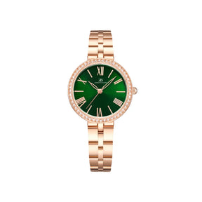 kenneth-scott-women's-pc21-movement-watch-analog-display-and-stainless-steel-strap-k23502-rbkg-rose-gold