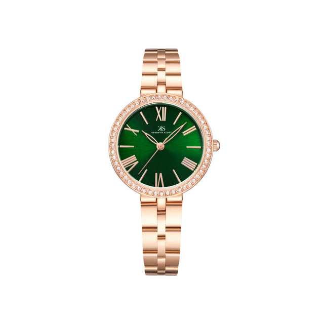 kenneth-scott-women's-pc21-movement-watch-analog-display-and-stainless-steel-strap-k23502-rbkg-rose-gold