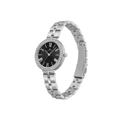 kenneth-scott-women's-pc21-movement-watch-analog-display-and-stainless-steel-strap-k23502-sbsb-silver