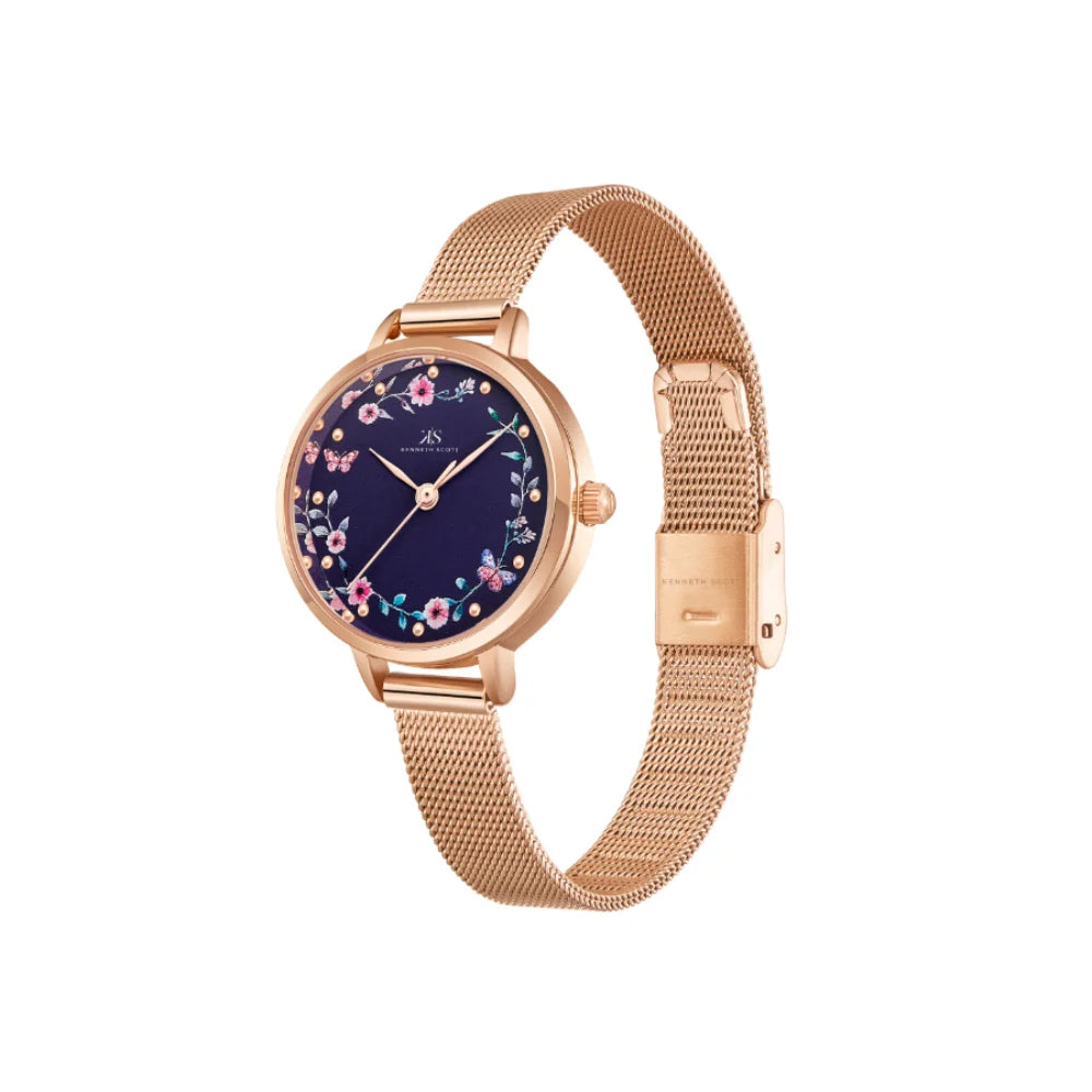 kenneth-scott-women's-pc21-movement-watch-analog-display-and-stainless-steel-strap-k23512-rmkn-rose-gold