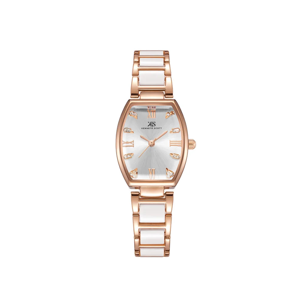 kenneth-scott-women's-pe21-movement-watch-analog-display-and-ceramic-+-metal-strap-k23520-rcww-white