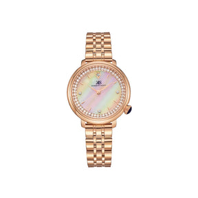 kenneth-scott-women's-pe21-movement-watch-analog-display-and-stainless-steel-strap-k23518-rbkm-rose-gold