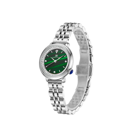kenneth-scott-women's-pe21-movement-watch-analog-display-and-stainless-steel-strap-k23518-sbsh-silver