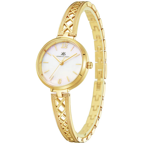 kenneth-scott-women's-quartz-movement-watch-analog-display-and-alloy-strap-k22518-gbgm-gold