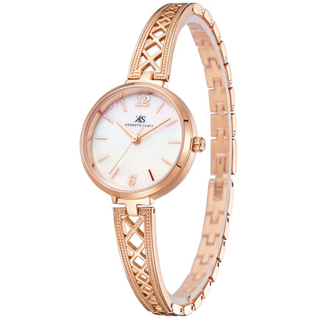 kenneth-scott-women's-quartz-movement-watch-analog-display-and-alloy-strap-k22518-rbkm-rose-gold