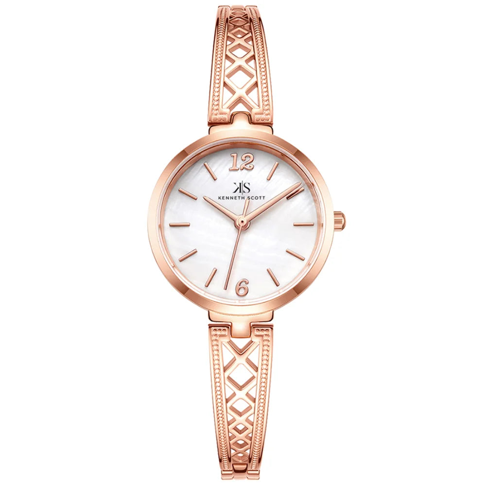 kenneth-scott-women's-quartz-movement-watch-analog-display-and-alloy-strap-k22518-rbkm-rose-gold