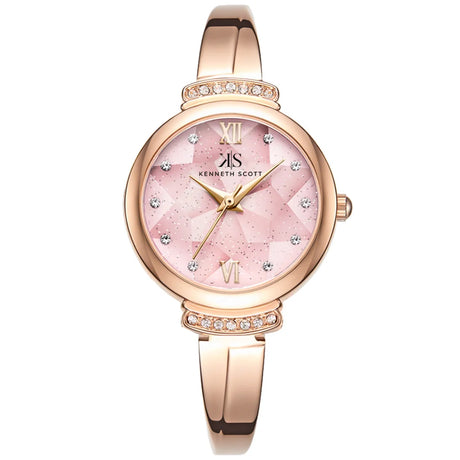 kenneth-scott-women's-quartz-movement-watch-analog-display-and-alloy-strap-k22522-rbkp-rose-gold
