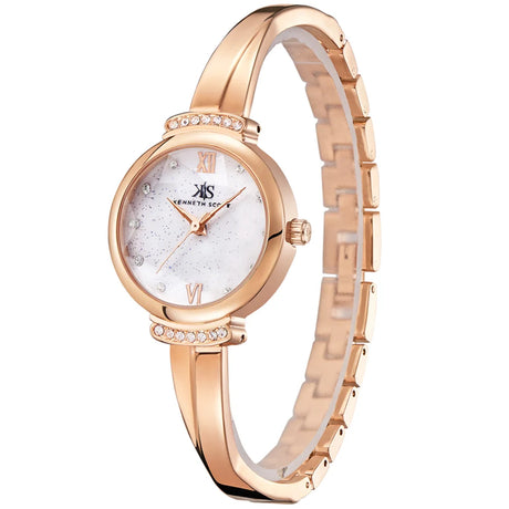 kenneth-scott-women's-quartz-movement-watch-analog-display-and-alloy-strap-k22522-rbkw-rose-gold