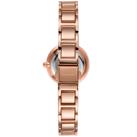 kenneth-scott-women's-quartz-movement-watch-analog-display-and-alloy+ceramic-strap-k22531-kcbb-black+rosegold