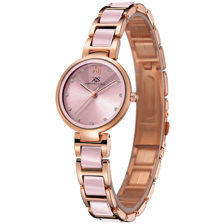 kenneth-scott-women's-quartz-movement-watch-analog-display-and-alloy+ceramic-strap-k22531-kcpk-pink+rose-gold