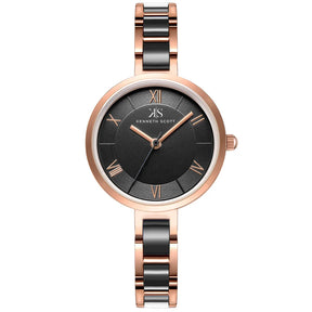 kenneth-scott-women's-quartz-movement-watch-analog-display-and-alloy+plastic-strap-k22521-kcbb-rose-gold