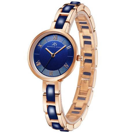 kenneth-scott-women's-quartz-movement-watch-analog-display-and-alloy+plastic-strap-k22521-kcnn-rose-gold