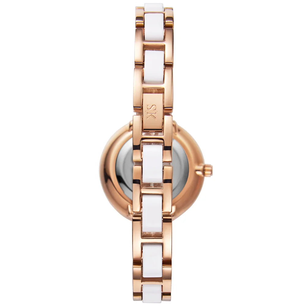 kenneth-scott-women's-quartz-movement-watch-analog-display-and-alloy+plastic-strap-k22521-kcww-rose-gold