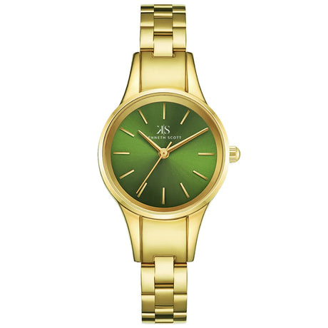 kenneth-scott-women's-quartz-movement-watch-analog-display-and-stainless-steel-strap-k22517-gbgh-gold