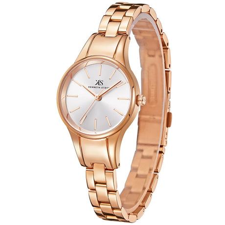 kenneth-scott-women's-quartz-movement-watch-analog-display-and-stainless-steel-strap-k22517-kbkw-rose-gold
