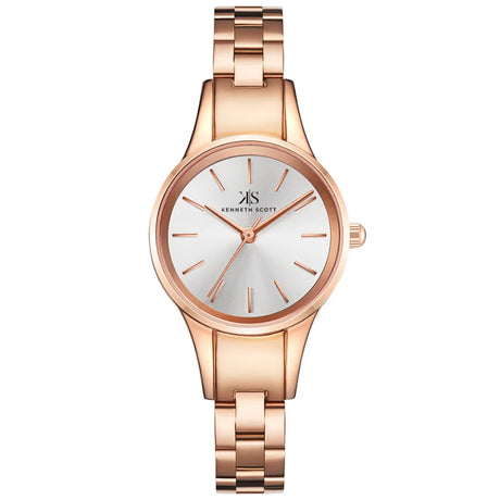 kenneth-scott-women's-quartz-movement-watch-analog-display-and-stainless-steel-strap-k22517-kbkw-rose-gold