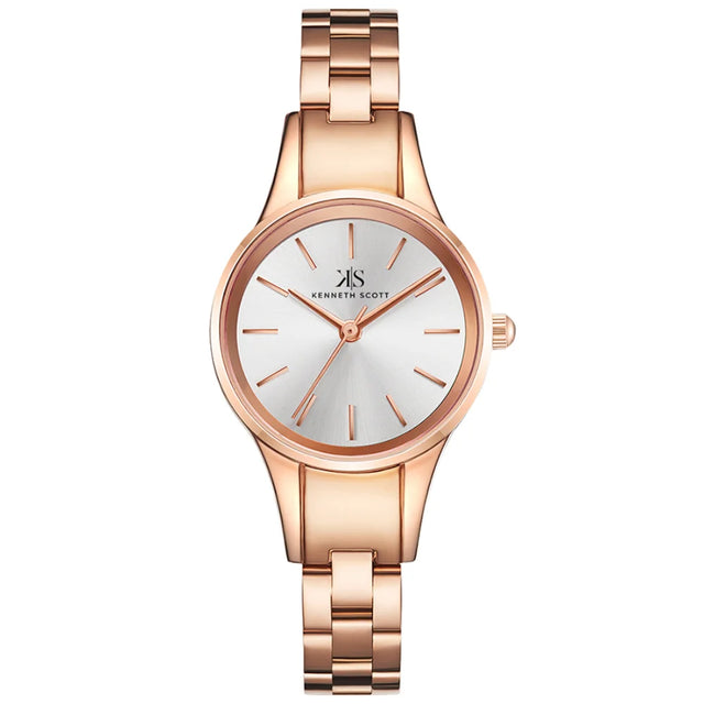 kenneth-scott-women's-quartz-movement-watch-analog-display-and-stainless-steel-strap-k22517-kbkw-rose-gold