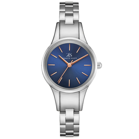 kenneth-scott-women's-quartz-movement-watch-analog-display-and-stainless-steel-strap-k22517-sbsn-silver