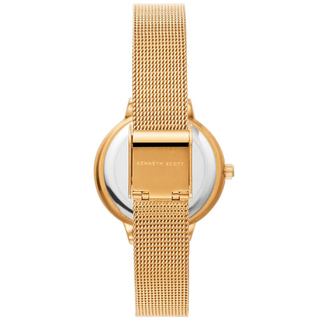 kenneth-scott-women's-quartz-movement-watch-analog-display-and-stainless-steel-strap-k22519-rmkw-rose-gold