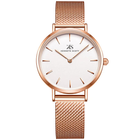 kenneth-scott-women's-quartz-movement-watch-analog-display-and-stainless-steel-strap-k22519-rmkw-rose-gold