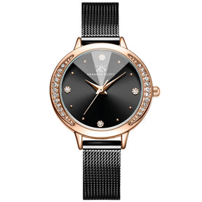 kenneth-scott-women's-quartz-movement-watch-analog-display-and-stainless-steel-strap-k22523-rmbb-black