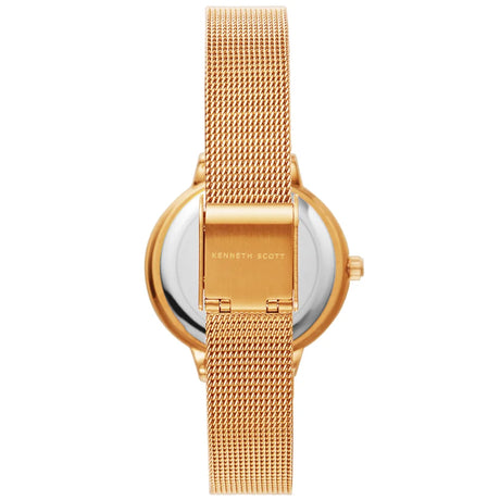 kenneth-scott-women's-quartz-movement-watch-analog-display-and-stainless-steel-strap-k22523-rmkw-rose-gold