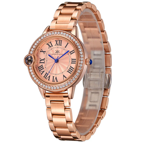 kenneth-scott-women's-quartz-movement-watch-analog-display-and-stainless-steel-strap-k22530-rbkk-rose-gold